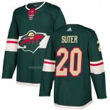 Maglia Hockey Bambino Minnesota Wild Ryan Suter Home Autentico Verde