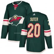 Maglia Hockey Bambino Minnesota Wild Ryan Suter Home Autentico Verde