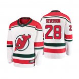 Maglia Hockey Bambino New Jersey Devils Damon Severson Alternato Breakaway Bianco