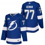 Maglia Hockey Bambino Tampa Bay Lightning Victor Hedman 2018 Autentico Home Blu