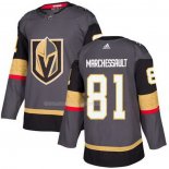 Maglia Hockey Bambino Vegas Golden Knights Jonathan Marchessault Home Autentico Gris