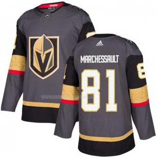 Maglia Hockey Bambino Vegas Golden Knights Jonathan Marchessault Home Autentico Gris