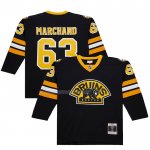 Maglia Hockey Boston Bruins Brad Marchand Mitchell & Ness 2014-15 Nero
