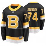Maglia Hockey Boston Bruins Jake Debrusk Alternato Premier Breakaway Nero