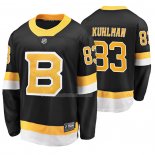 Maglia Hockey Boston Bruins Karson Kuhlman Alternato Premier Breakaway Nero