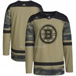 Maglia Hockey Boston Bruins Military Appreciation Team Autentico Practice Camuffamento