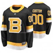 Maglia Hockey Boston Bruins Personalizzate Alternato Premier Breakaway Nero