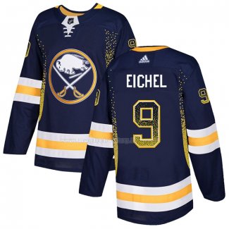 Maglia Hockey Buffalo Sabres Evander Kane Drift Fashion Blu