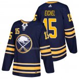 Maglia Hockey Buffalo Sabres Jack Eichel Home Autentico 2018 Blu