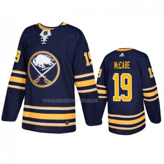 Maglia Hockey Buffalo Sabres Jake Mccabe Home Blu