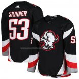 Maglia Hockey Buffalo Sabres Jeff Skinner Alternato Autentico Nero