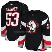 Maglia Hockey Buffalo Sabres Jeff Skinner Alternato Autentico Nero