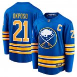 Maglia Hockey Buffalo Sabres Kyle Okposo Home Breakaway Blu