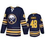 Maglia Hockey Buffalo Sabres Matt Hunwick Home Blu