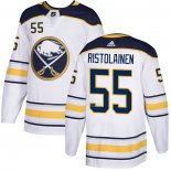 Maglia Hockey Buffalo Sabres Rasmus Ristolainen Road Autentico Bianco