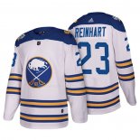 Maglia Hockey Buffalo Sabres Sam Reinhart Autentico 2018 Winter Classic Bianco