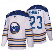 Maglia Hockey Buffalo Sabres Sam Reinhart Autentico 2018 Winter Classic Bianco