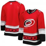 Maglia Hockey Carolina Hurricanes 25th Anniversary Autentico 2022-23 Rosso