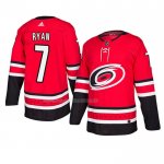 Maglia Hockey Carolina Hurricanes Derek Ryan Autentico Home Rosso