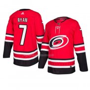 Maglia Hockey Carolina Hurricanes Derek Ryan Autentico Home Rosso