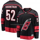 Maglia Hockey Carolina Hurricanes Pyotr Kochetkov Home Premier Breakaway Nero