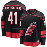 Maglia Hockey Carolina Hurricanes Shayne Gostisbehere Home Breakaway Nero