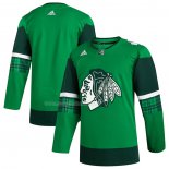 Maglia Hockey Chicago Blackhawks 2023 St. Patrick's Day Autentico Verde