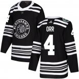 Maglia Hockey Chicago Blackhawks Bobby Orr Autentico 2019 Winter Classic Nero