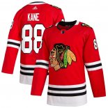Maglia Hockey Chicago Blackhawks Patrick Kane Home Autentico Rosso