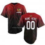 Maglia Hockey Chicago Blackhawks Personalizzate Rosso