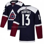 Maglia Hockey Colorado Avalanche Alexander Kerfoot Alternato Autentico Blu