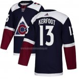 Maglia Hockey Colorado Avalanche Alexander Kerfoot Alternato Autentico Blu