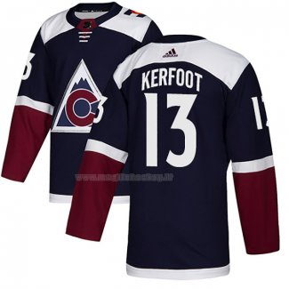 Maglia Hockey Colorado Avalanche Alexander Kerfoot Alternato Autentico Blu