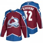 Maglia Hockey Colorado Avalanche Francois Beauchemin Premier 2017-2018 Rosso