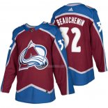 Maglia Hockey Colorado Avalanche Francois Beauchemin Premier 2017-2018 Rosso