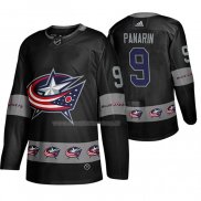 Maglia Hockey Columbus Blue Jackets Artemi Panarin Breakaway Nero