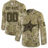 Maglia Hockey Dallas Stars 2019 Salute To Service Personalizzate Camuffamento
