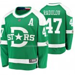 Maglia Hockey Dallas Stars Alexander Radulov Breakaway Giocatore 2020 Winter Classic Verde
