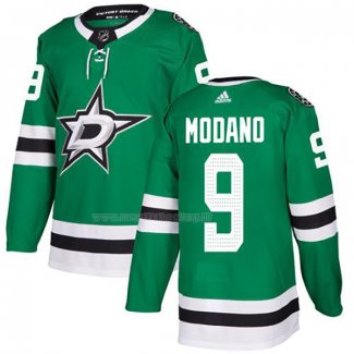 Maglia Hockey Dallas Stars Mike Modano Home Autentico Verde