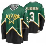 Maglia Hockey Dallas Stars Premier John Klingberg Heritage Verde