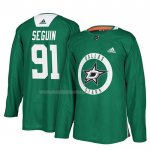 Maglia Hockey Dallas Stars Tyler Seguin New Season Practice Verde