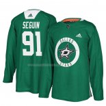 Maglia Hockey Dallas Stars Tyler Seguin New Season Practice Verde
