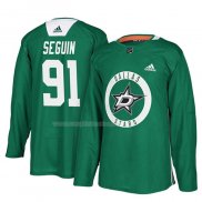 Maglia Hockey Dallas Stars Tyler Seguin New Season Practice Verde