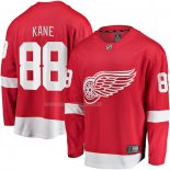 Maglia Hockey Detroit Red Wings Patrick Kane Home Breakaway Rosso