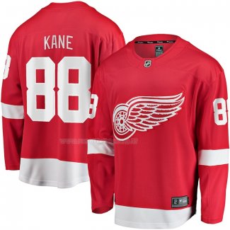 Maglia Hockey Detroit Red Wings Patrick Kane Home Breakaway Rosso