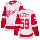 Maglia Hockey Detroit Red Wings Tyler Bertuzzi Road Autentico Bianco