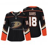 Maglia Hockey Donna Anaheim Ducks Patrick Eaves Autentico Giocatore Nero