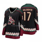 Maglia Hockey Donna Arizona Coyotes Alex Galchenyuk Heritage Alternato Breakaway Nero