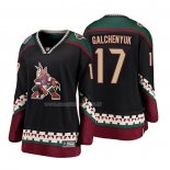 Maglia Hockey Donna Arizona Coyotes Alex Galchenyuk Heritage Alternato Breakaway Nero