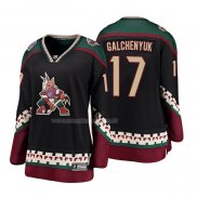Maglia Hockey Donna Arizona Coyotes Alex Galchenyuk Heritage Alternato Breakaway Nero